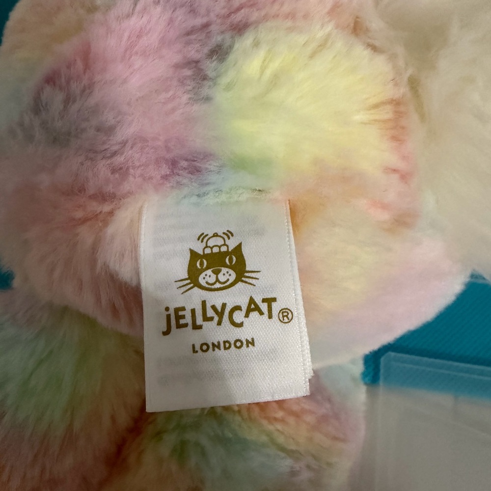 BNWT Jellycat Medium Luxe Lazulia Bunny (China Exclusive) - Fast ship - Picture 7 of 10